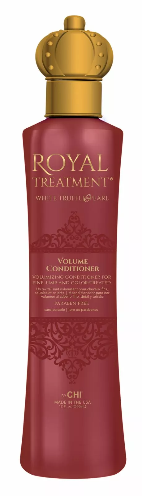 CHI FAROUK ROYAL Super Volume Apimties suteikiantis kondicionierius, 355ml