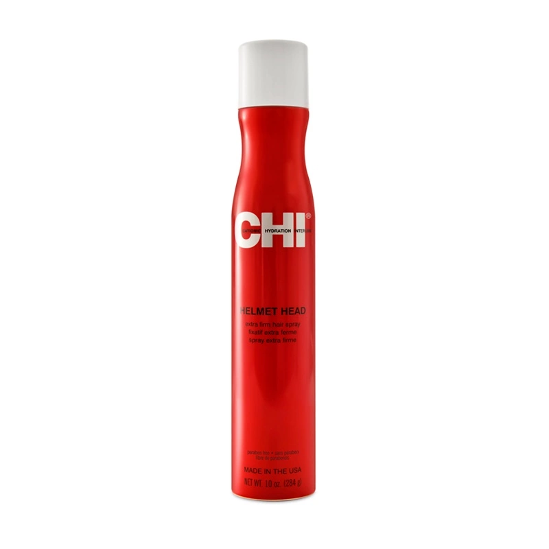 CHI HELMET HEAD SPRAY Stiprios fiksacijos plaukų lakas, 284g