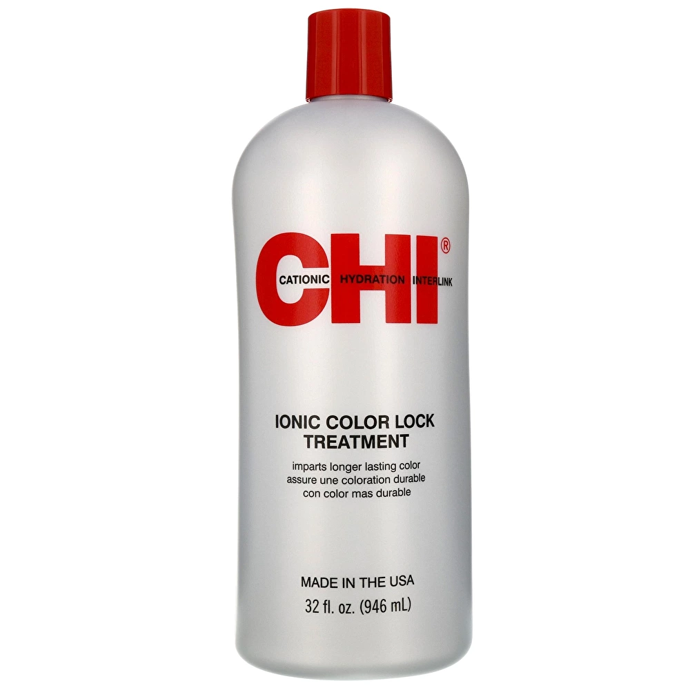 CHI INFRA Ionic Color Lock kondicionierius po plaukų dažymo, 946ml