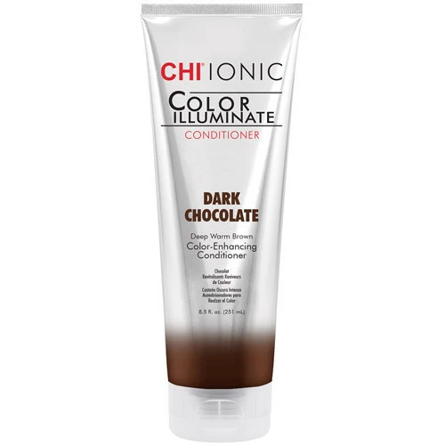 CHI IONIC Color Illuminate Dažomasis kondicionierius DARK CHOCOLATE