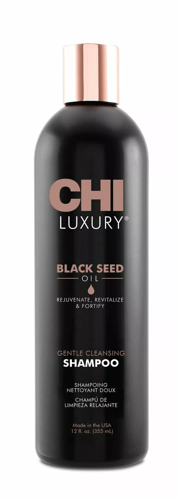 CHI LUXURY plaukus atgaivinantis šampūnas, 355ml