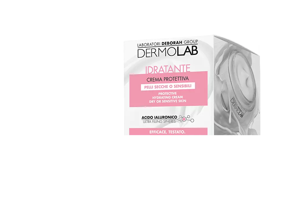 DEBORAH Dermolab apsauginis drėkinamasis kremas SPF20, 50ml