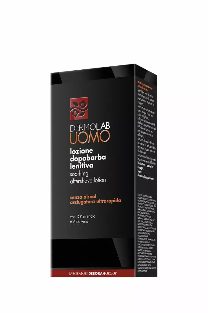 DEBORAH Dermolab MEN raminamasis losjonas po skutimosi, 120ml