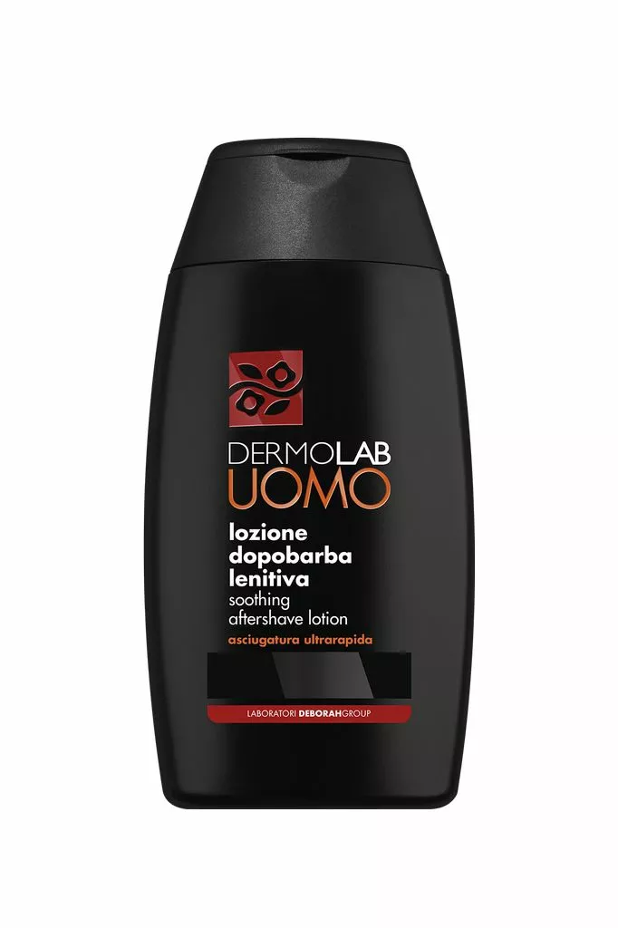 DEBORAH Dermolab MEN raminamasis losjonas po skutimosi, 120ml