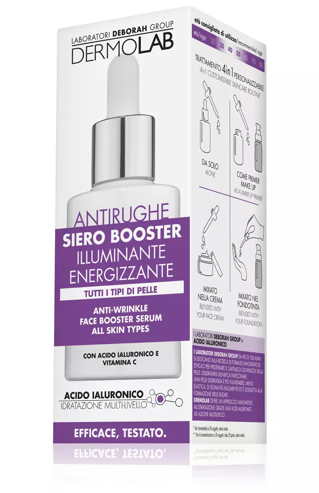 DEBORAH Dermolab veido serumas nuo raukšlių, 30ml