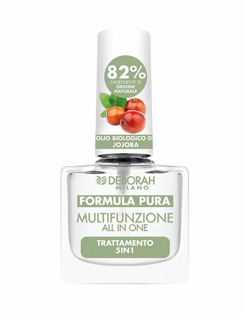 DEBORAH Formula Pura nagų stipriklis 5in1, 8.5ml