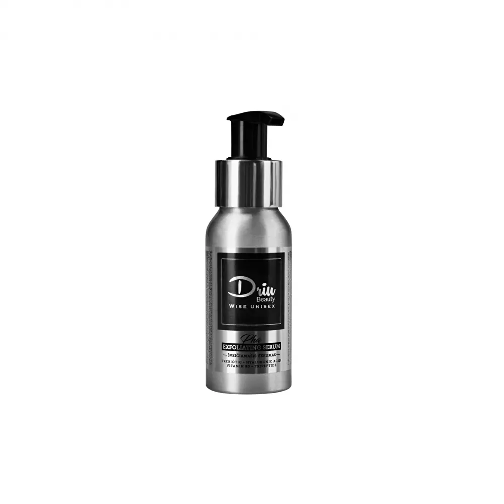 DRIU BEAUTY Wise Unisex Šveičiamasis Serumas  PHA/AHA