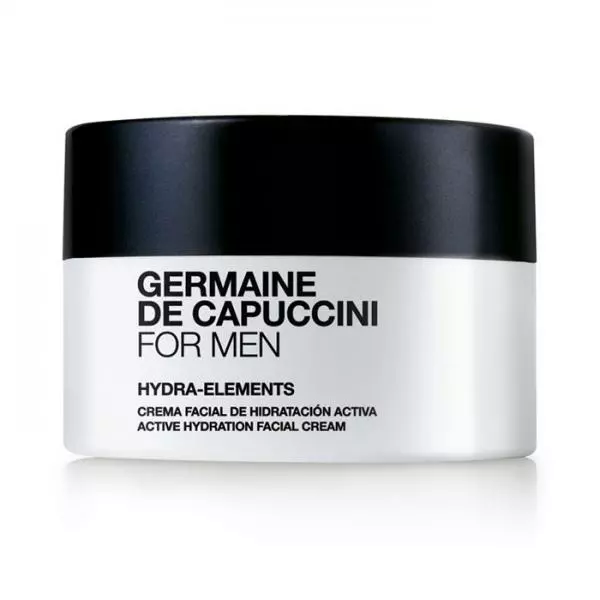 GERMAINE de CAPUCCINI FOR MEN Drėkinamasis veido kremas vyrams HYDRA-ELEMENTS