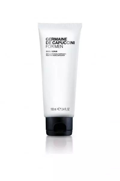 GERMAINE de CAPUCCINI FOR MEN veido odos šveitiklis COOL SCRUB