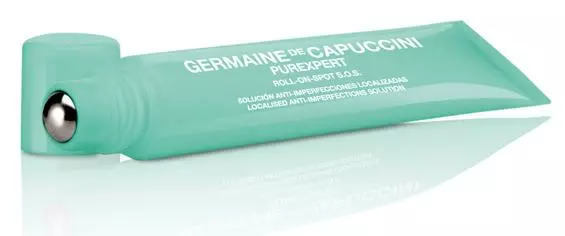 GERMAINE de CAPUCCINI PUREXPERT Rutulinis serumas nuo spuogų