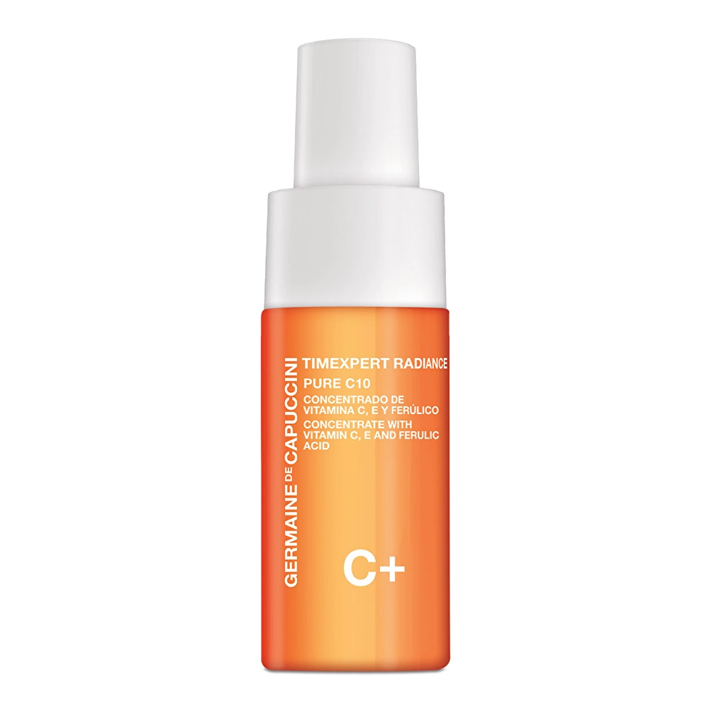 GERMAINE de CAPUCCINI RADIANCE C+ Koncentratas su vit. C, E