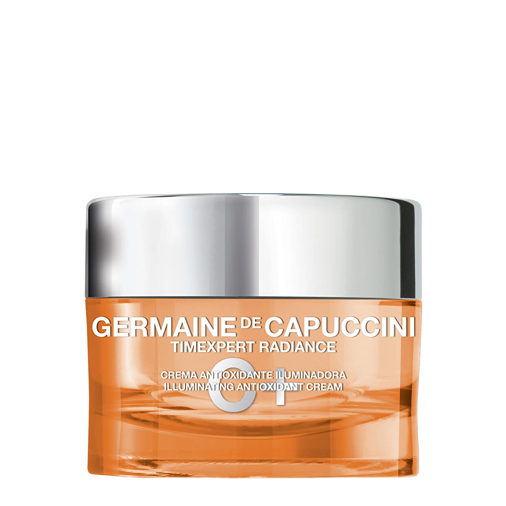 GERMAINE de CAPUCCINI RADIANCE C+ Skaistinamasis veido kremas