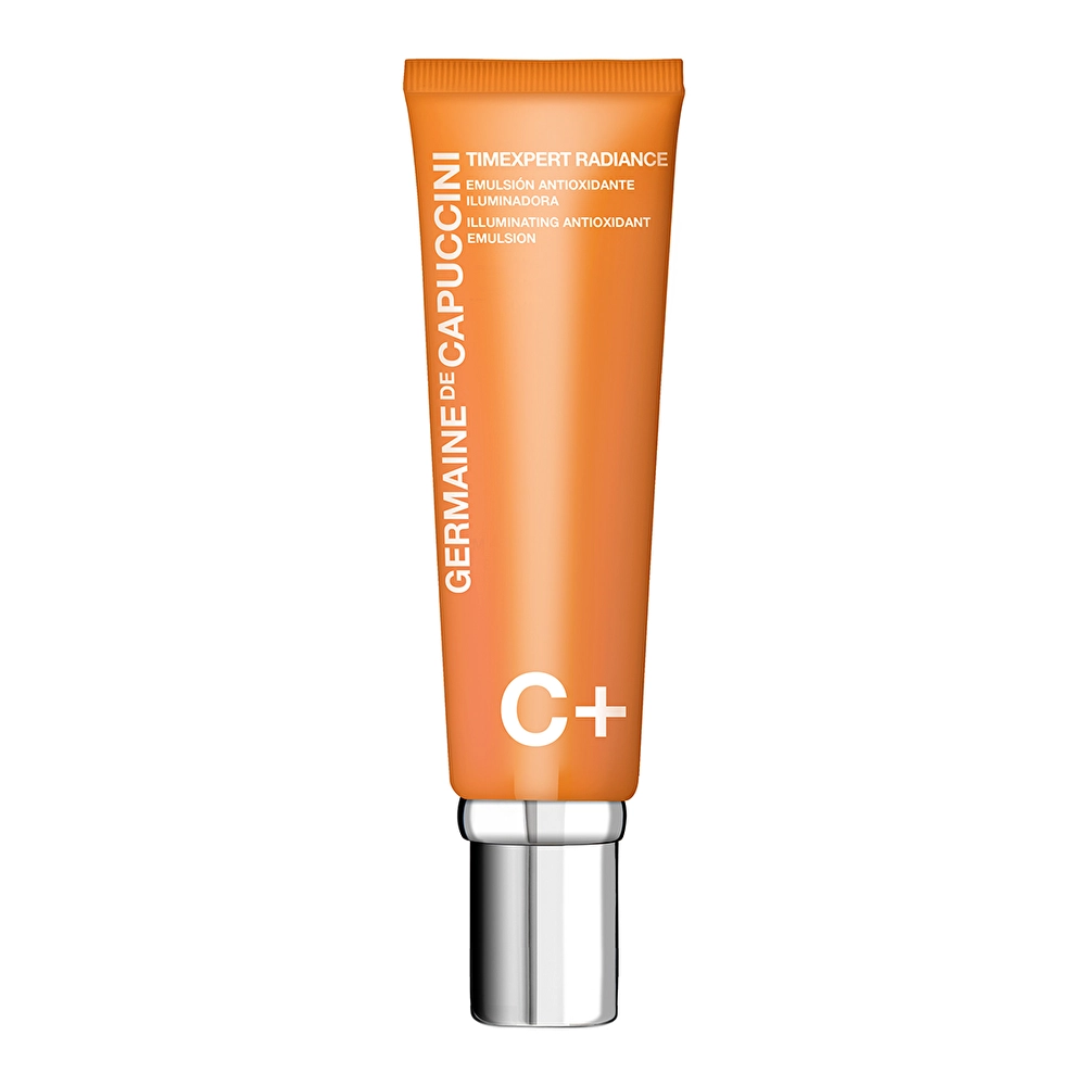 GERMAINE de CAPUCCINI RADIANCE C+ Skaistinanti veido emulsija