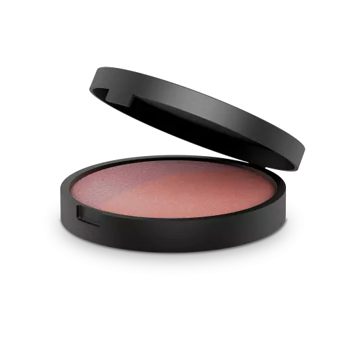 INIKA Kompaktiniai mineraliniai skaistalai duo Pink Tickle