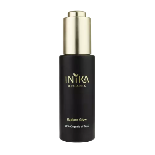 INIKA Organic švytėjimo suteikianti priemonė RADIANT GLOW