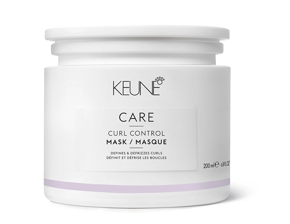 KEUNE CURL CONTROL kaukė minkštoms ir paklusnioms garbanoms, 200ml