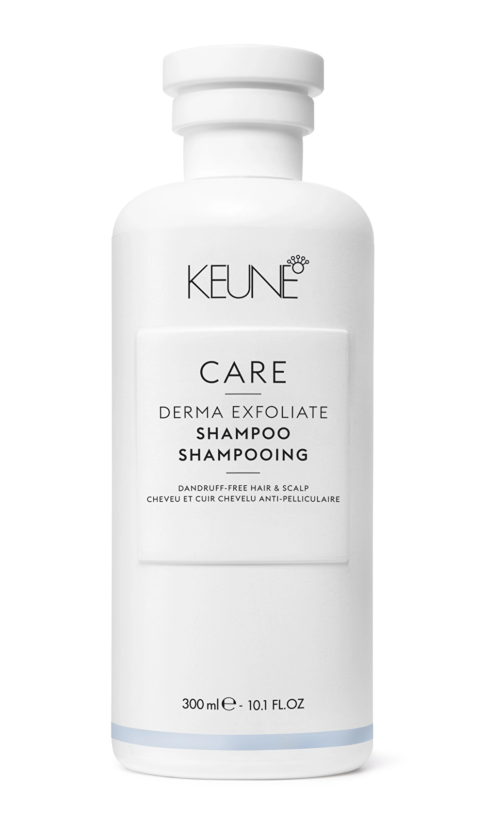 KEUNE DERMA EXFOLIATE šampūnas nuo pleiskanų atsiradimo, 300ml