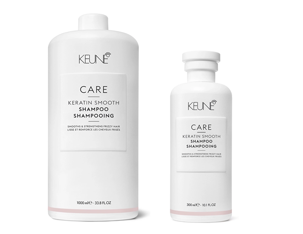 KEUNE KERATIN SMOOTH šampūnas su keratinu, 300ml