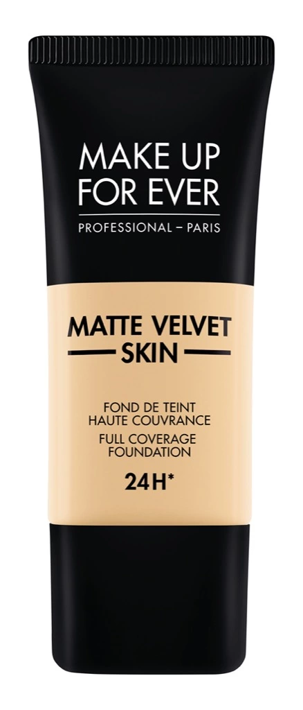 MAKE UP FOR EVER MATTE VELVET SKIN FDT Makiažo pagrindas Y225, 30ml