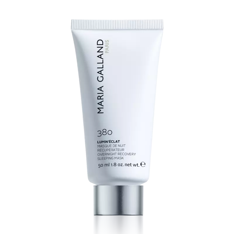 MARIA GALLAND Naktinė grožio kaukė su vitaminu C ir E 380 kelionei, 20ml