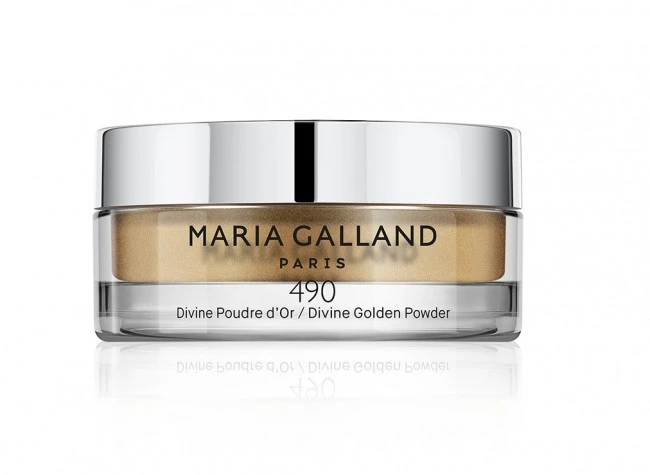 MARIA GALLAND Švytėjimo suteikianti biri pudra veidui ir kūnui 490