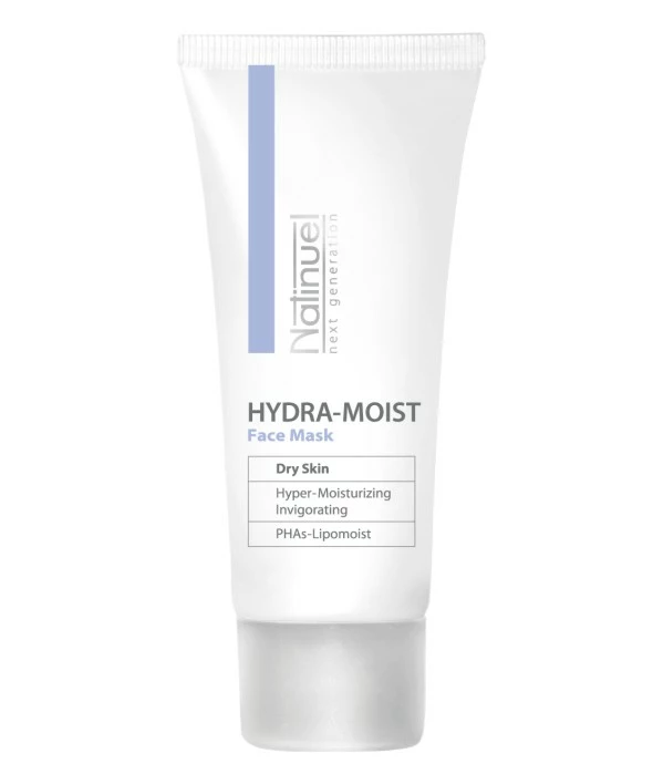 NATINUEL HYDRA - MOIST MASK Kaukė skirta optimaliam odos drėkinimui