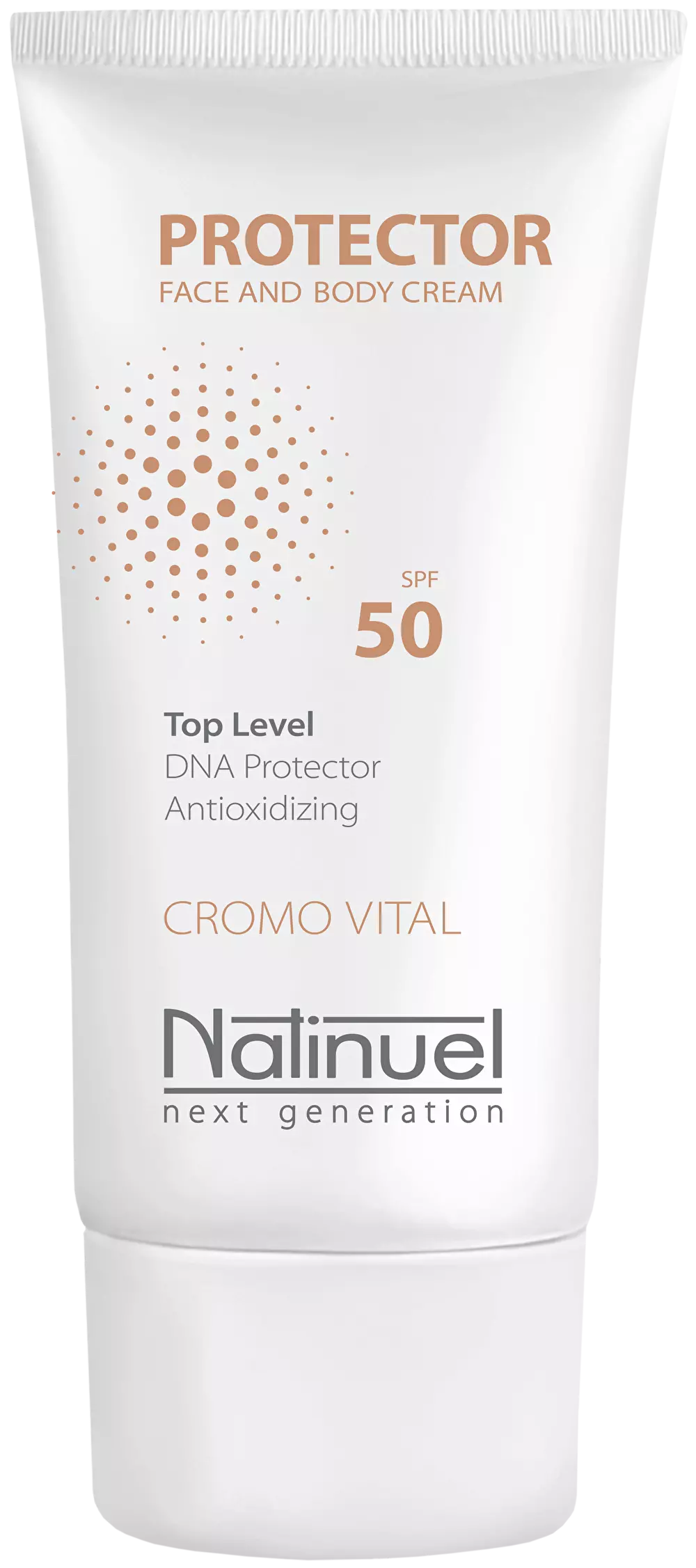 NATINUEL PROTECTOR SPF 50+ Apsauginis kremas nuo saulės veidui ir kūnui