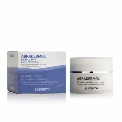 SESDERMA ABRADERMOL mikrodermabrazinis kremas