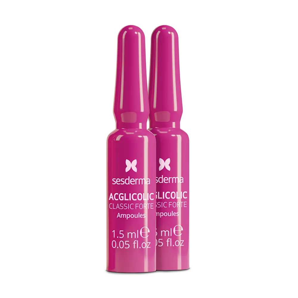 SESDERMA ACGLICOLIC CLASSIC FORTE ampulės, 10x1,5ml