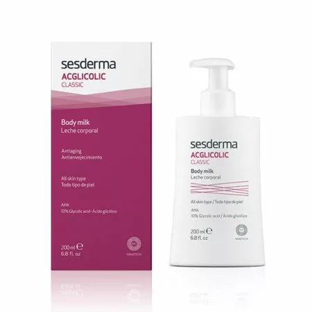 SESDERMA ACGLICOLIC CLASSIC kūno pienelis