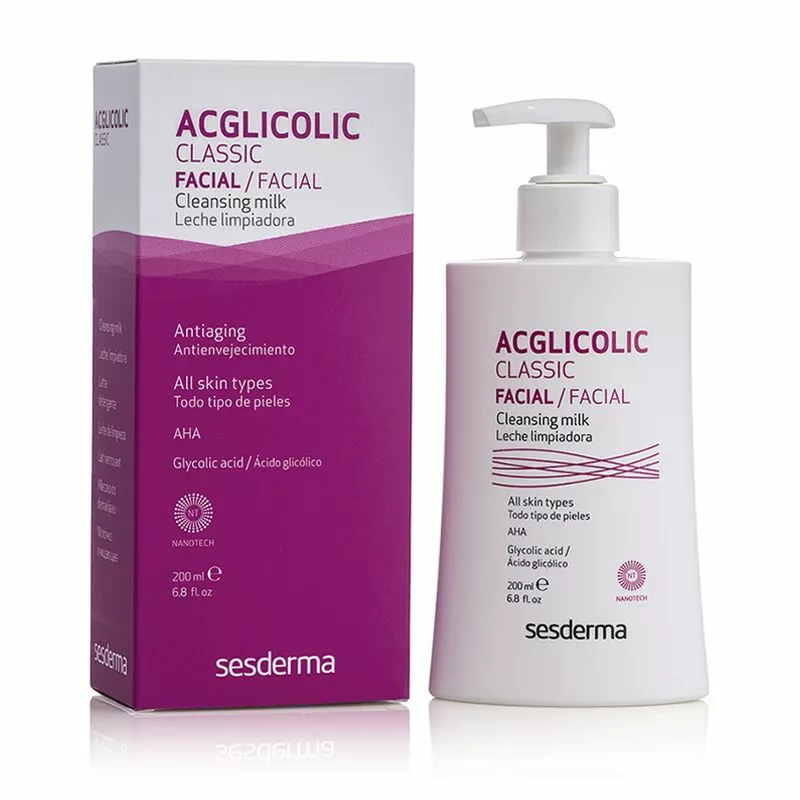 SESDERMA ACGLICOLIC CLASSIC valomasis pienelis