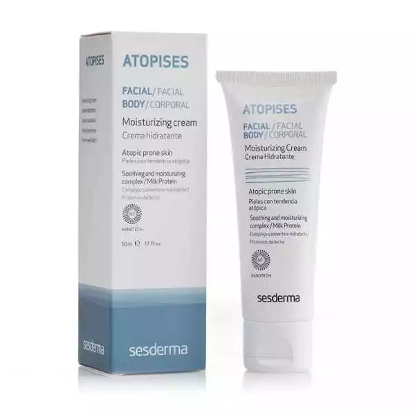 SESDERMA ATOPISES drėkinamasis kremas