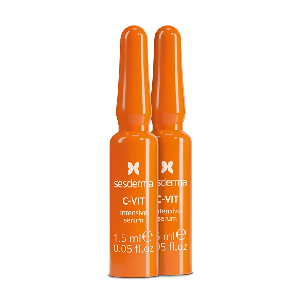 SESDERMA C-VIT Intensyvaus serumo ampulės, 10×1,5ml