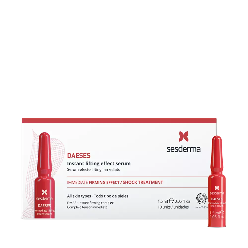 SESDERMA DAESES ampulės odos stangrinimui, 10x1,5ml