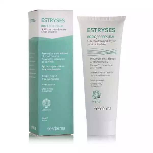 SESDERMA ESTRYSES losjonas esant strijoms