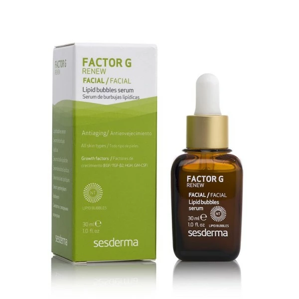 SESDERMA FACTOR G regeneruojamasis serumas