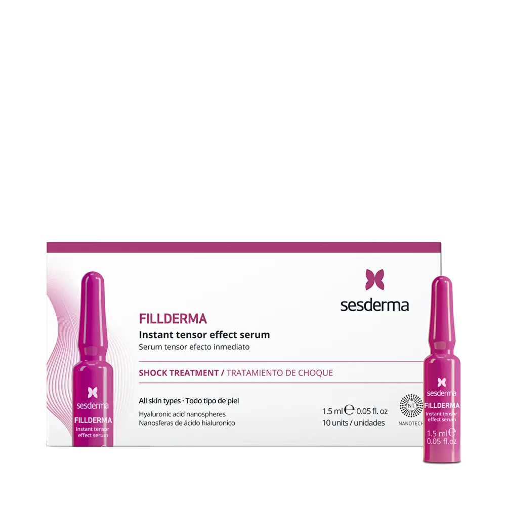 SESDERMA FILLDERMA ampulės, 10x1,5ml