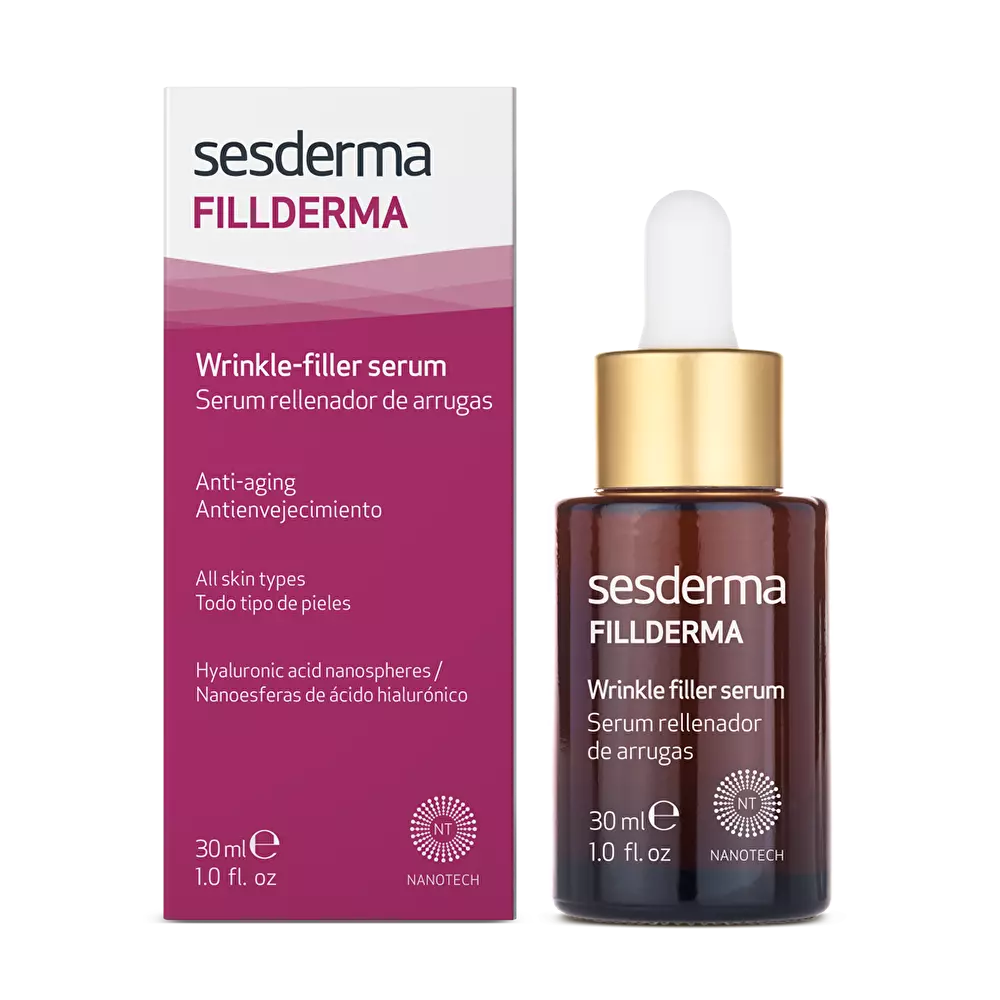 SESDERMA FILLDERMA raukšles užpildantis serumas