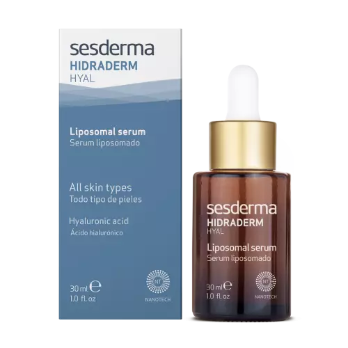 SESDERMA HIDRADERM HYAL liposominis serumas