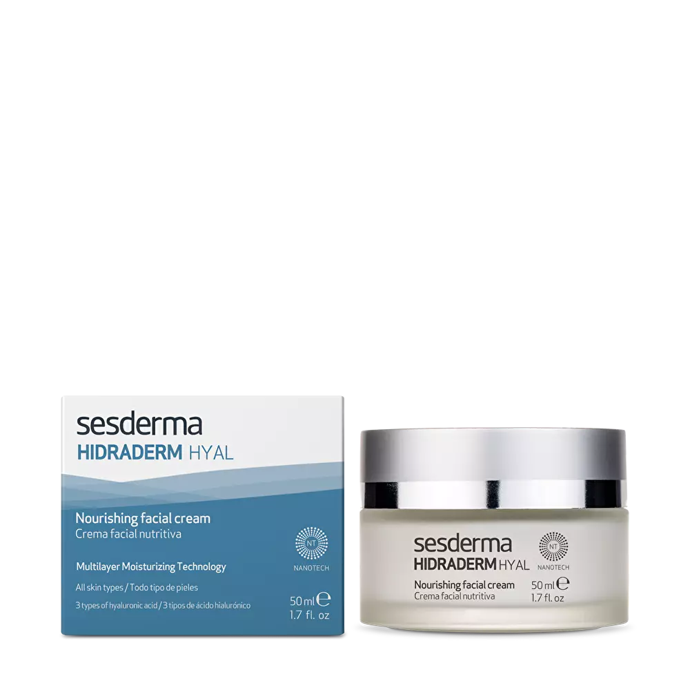 SESDERMA HIDRADERM HYAL maitinamasis kremas