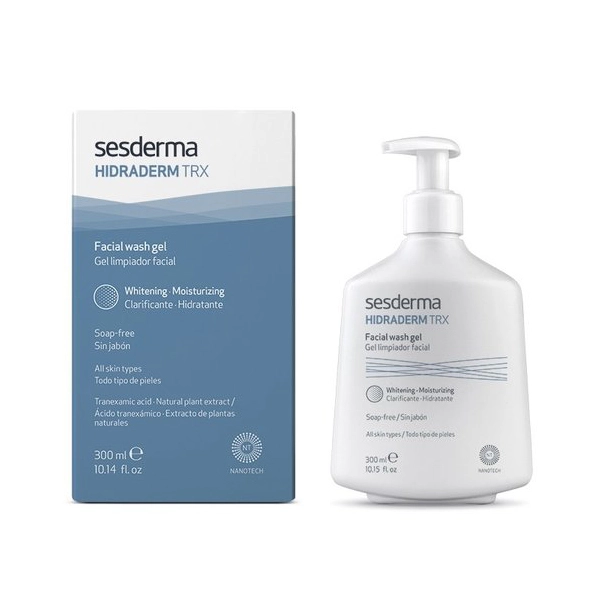 SESDERMA HIDRADERM TRX bemuilis putojantis veido prausiklis