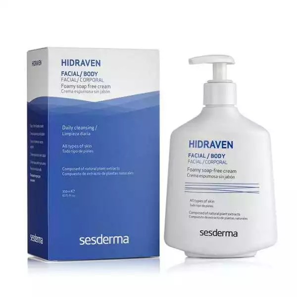 SESDERMA HIDRAVEN bemuilis putojantis prausiklis