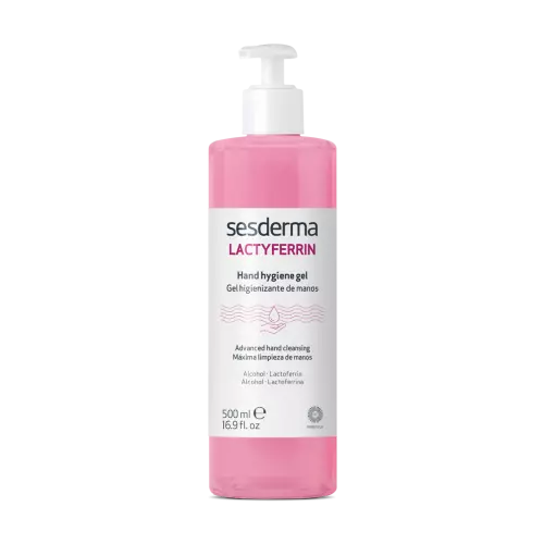 SESDERMA LACTYFERRIN dezinfekcinis rankų gelis, 500ml