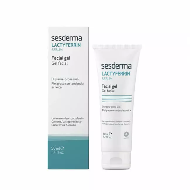 SESDERMA LACTYFERRIN SEBUM veido gelis