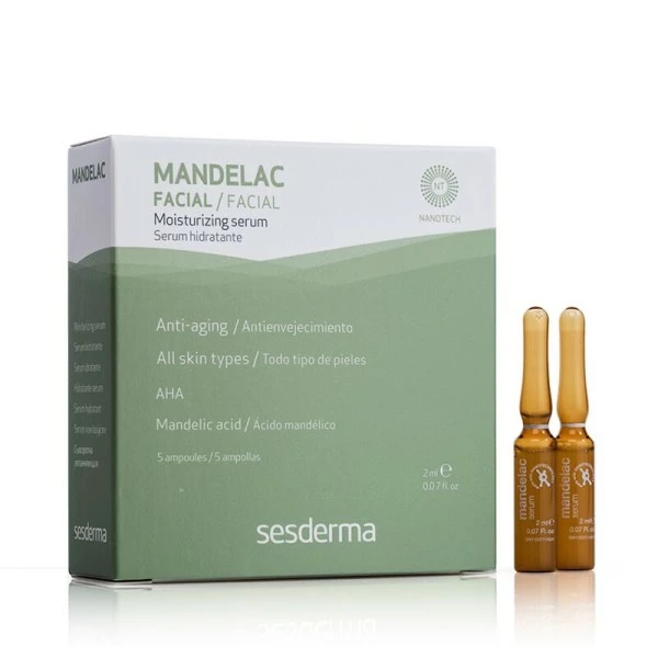 SESDERMA MANDELAC intensyvaus serumo ampulės, 5 x 2 ml