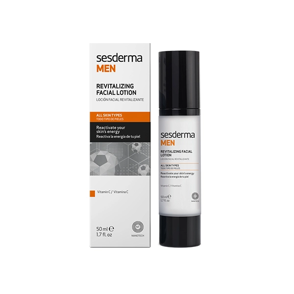 SESDERMA MEN gaivinantis losjonas vyrams