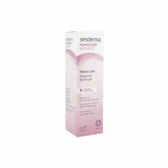 SESDERMA NANOCARE vaginalinis lubrikantas