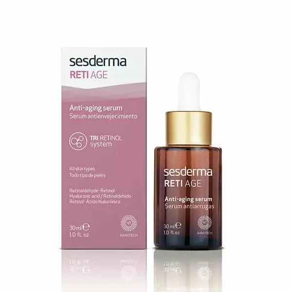 SESDERMA RETI-AGE liposominis serumas