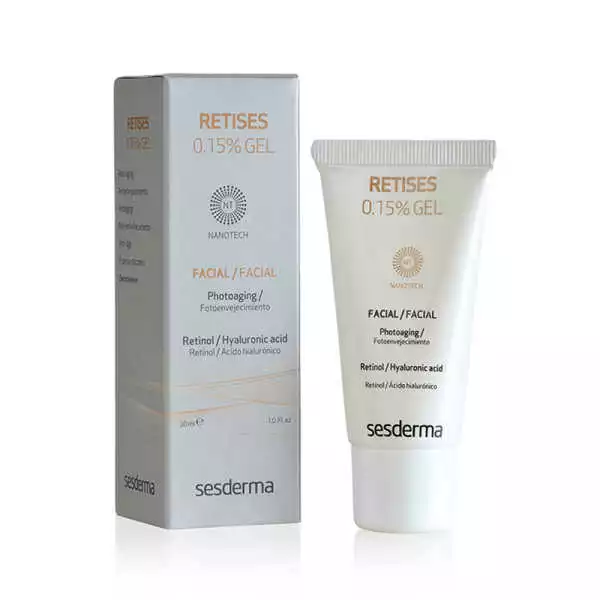 SESDERMA RETISES 0.15% NANO gelis