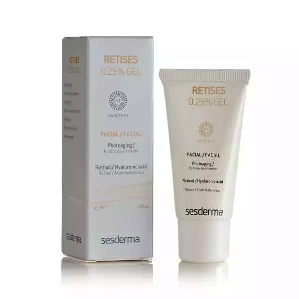 SESDERMA RETISES 0.25% NANO gelis